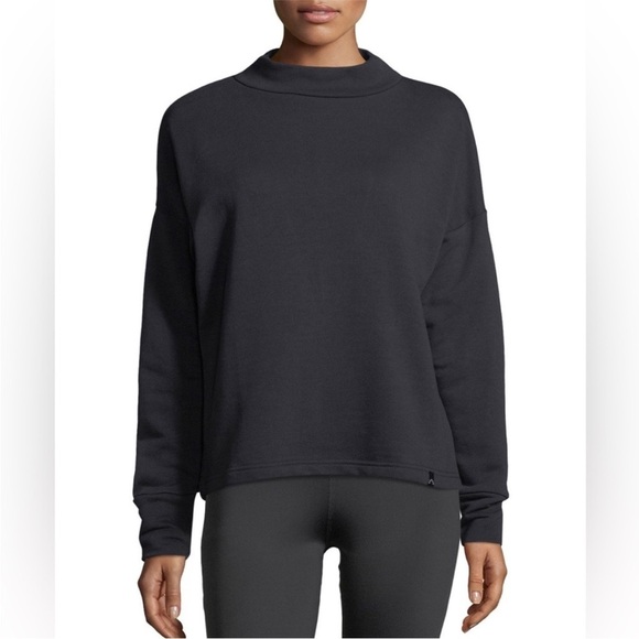 Varley Sweaters - VARLEY Performance First Revive Kingsmill Sweater Top in Black Small D27